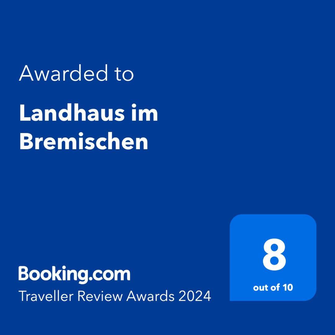 Landhaus Im Bremischen Hagen im Bremischen Exterior foto